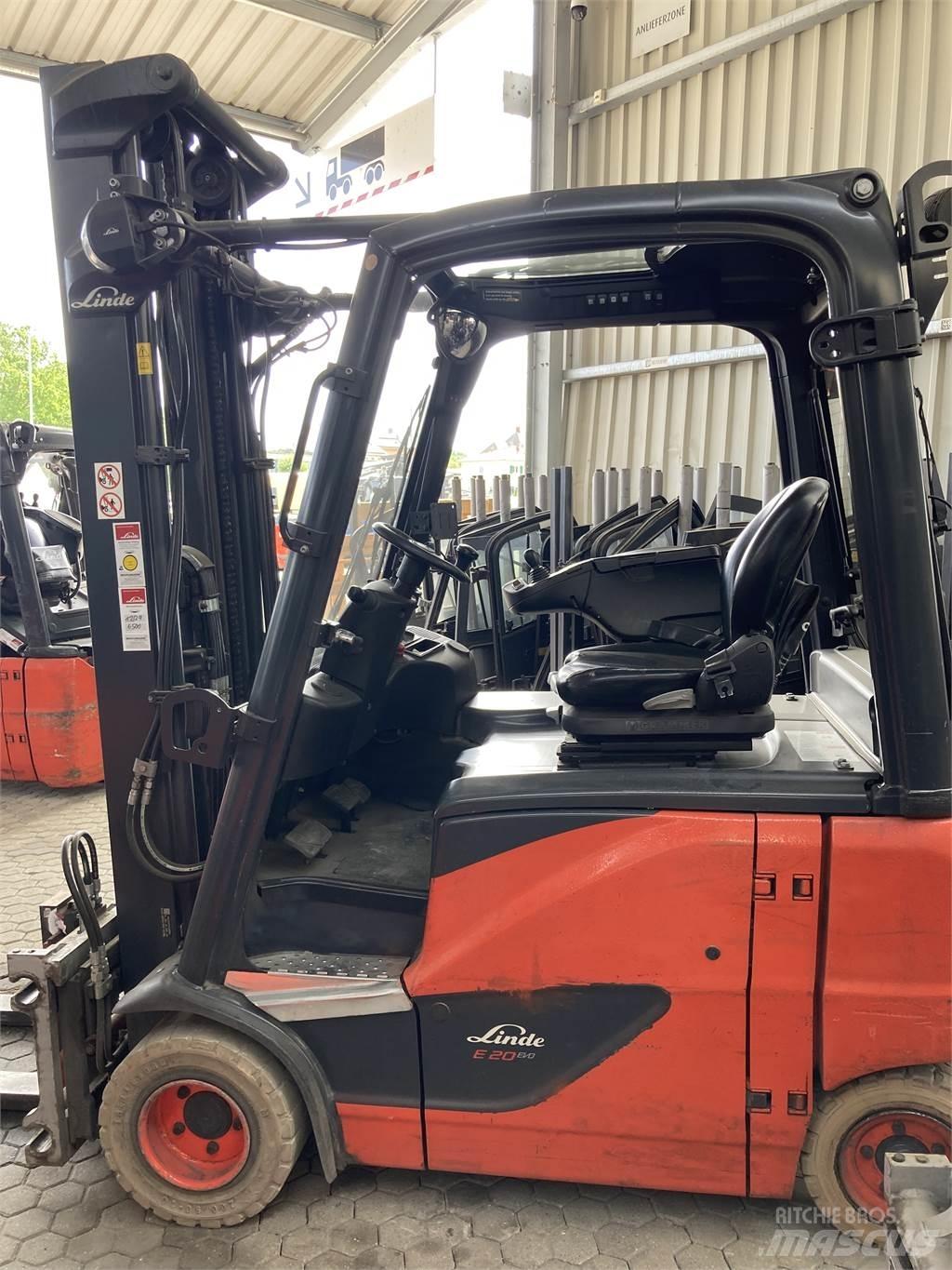 Linde E20PH Elektriske trucker