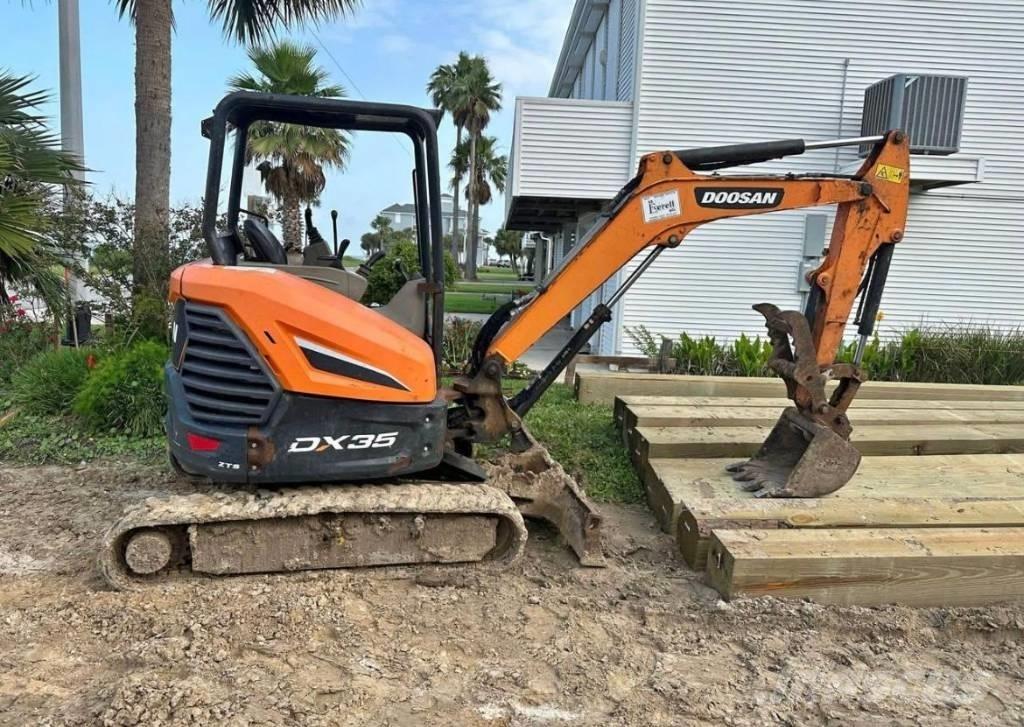 Doosan DX 35 Minigravere <7t