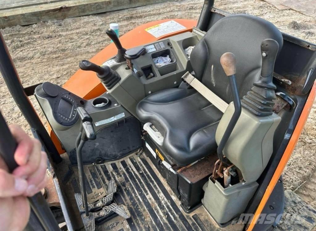 Doosan DX 35 Minigravere <7t