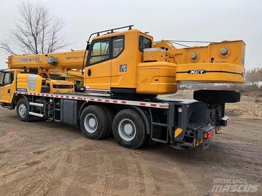 XCMG XCT 25 Allterreng kraner