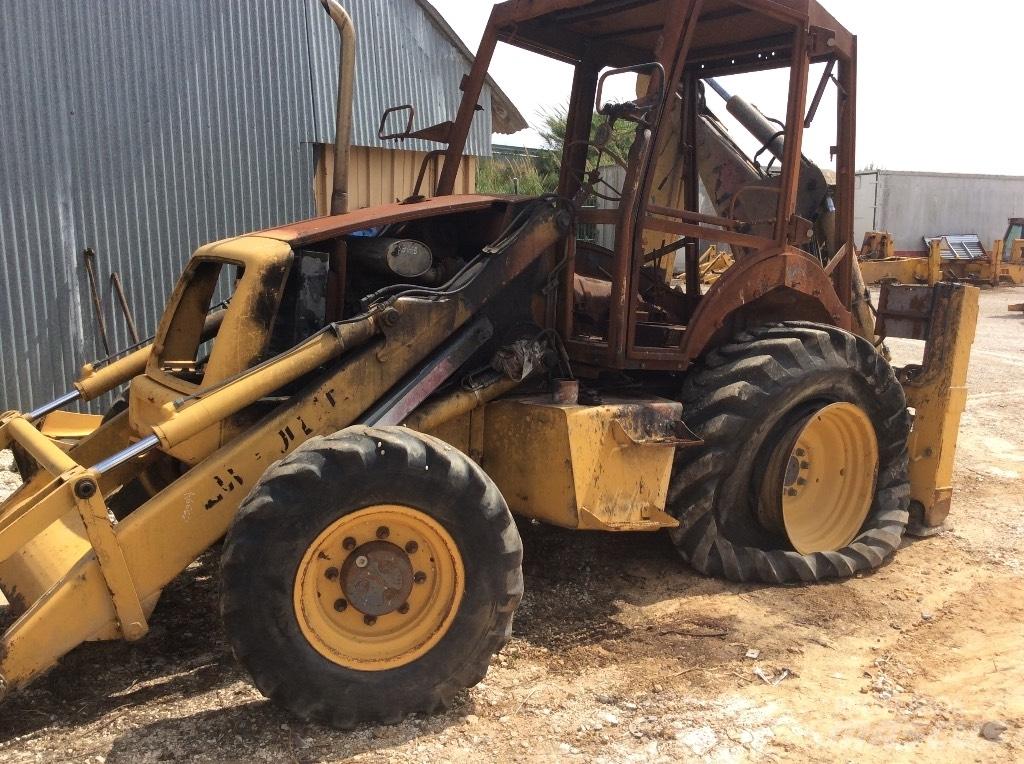 New Holland NH 95 Traktorgravere