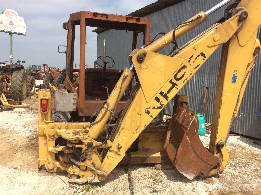 New Holland NH 95 Traktorgravere