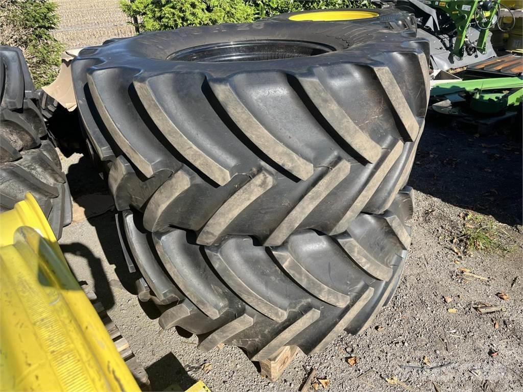 Mitas 600/70R28 Dekk, hjul og felger