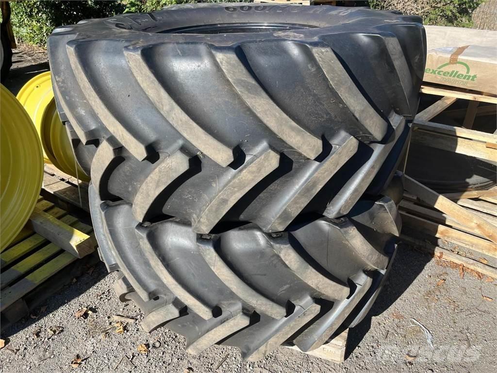 Mitas 600/70R28 Dekk, hjul og felger