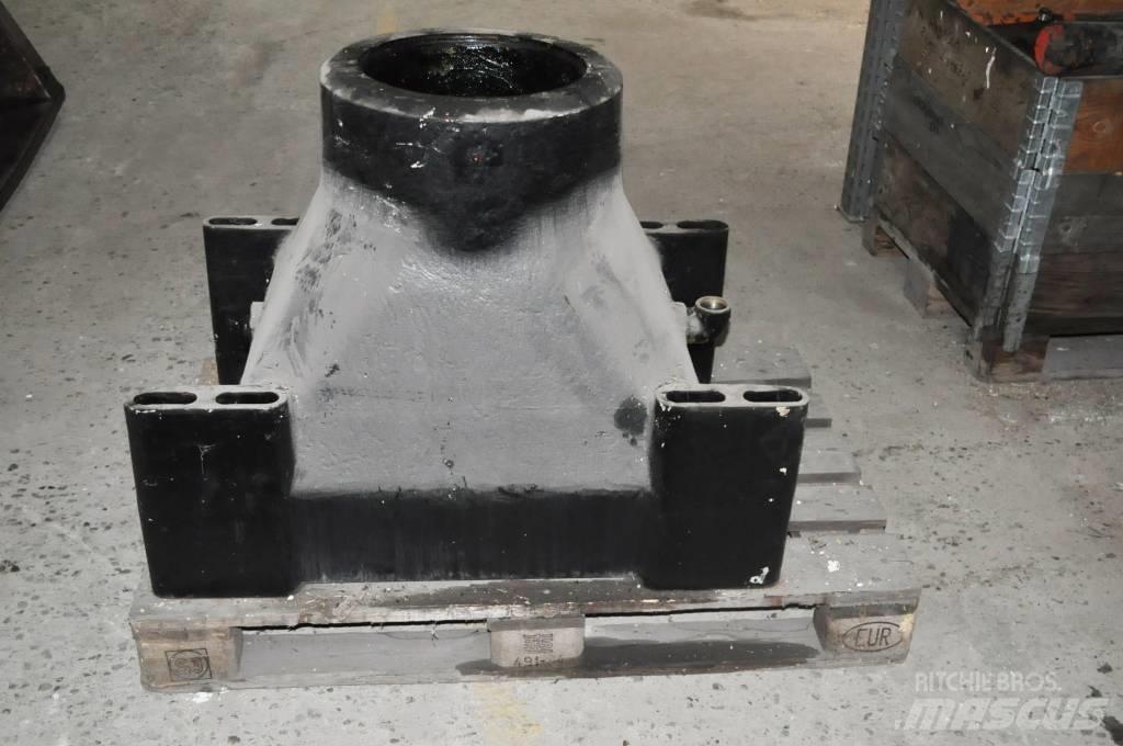 Jonsered Long John Chassis og understell