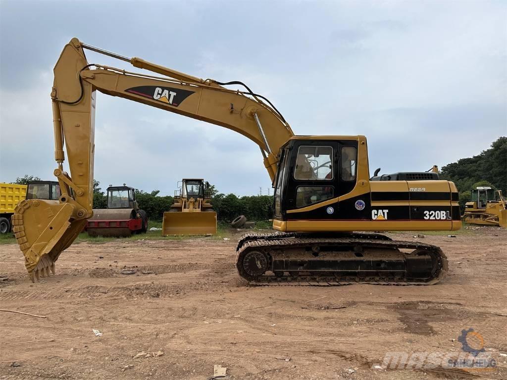 CAT 320BL Beltegraver