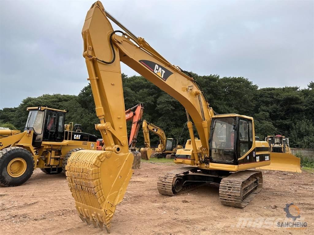 CAT 320BL Beltegraver