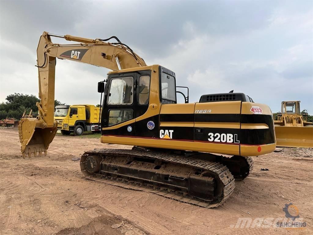 CAT 320BL Beltegraver