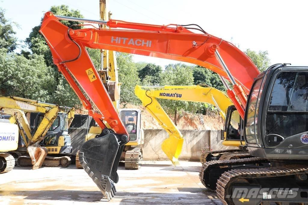 Hitachi ZX 200 LC-6 Beltegraver