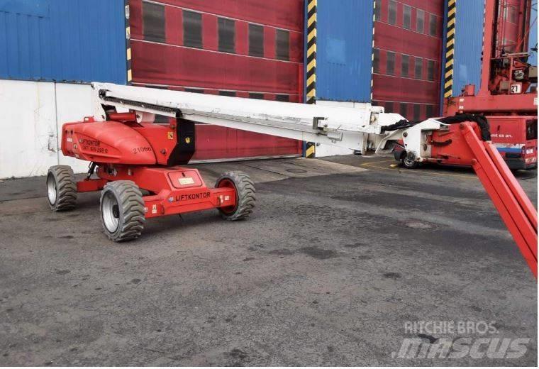 JLG E 600 JP Leddede bomlifter