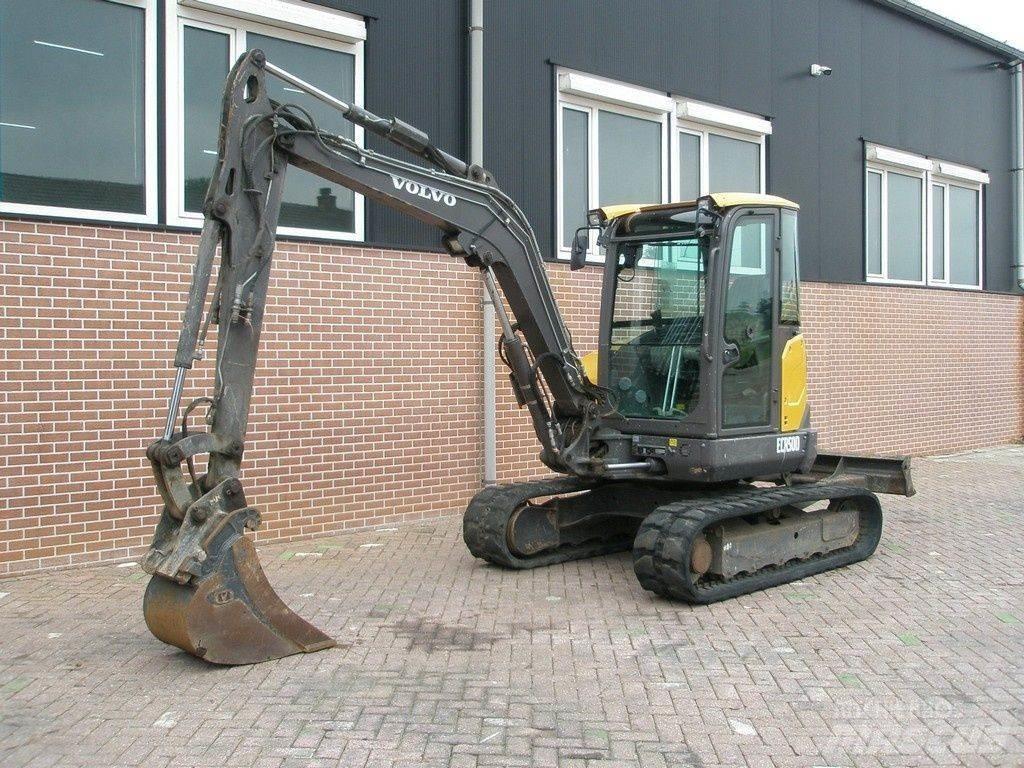 Volvo ECR50D Minigravere <7t