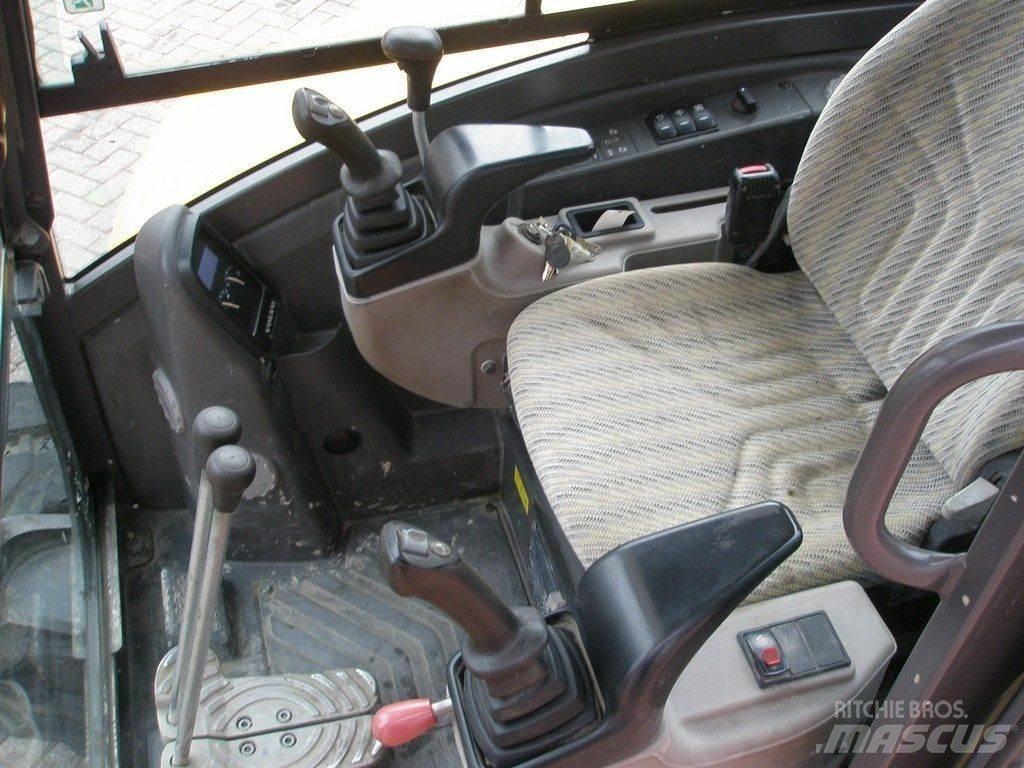 Volvo ECR50D Minigravere <7t