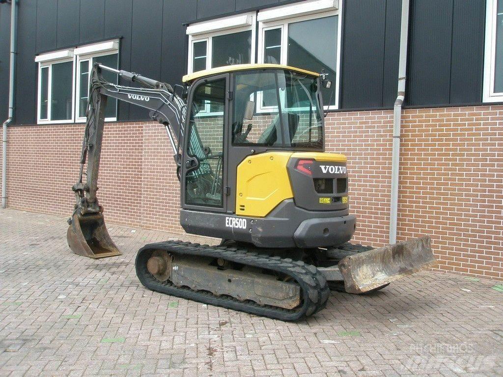 Volvo ECR50D Minigravere <7t
