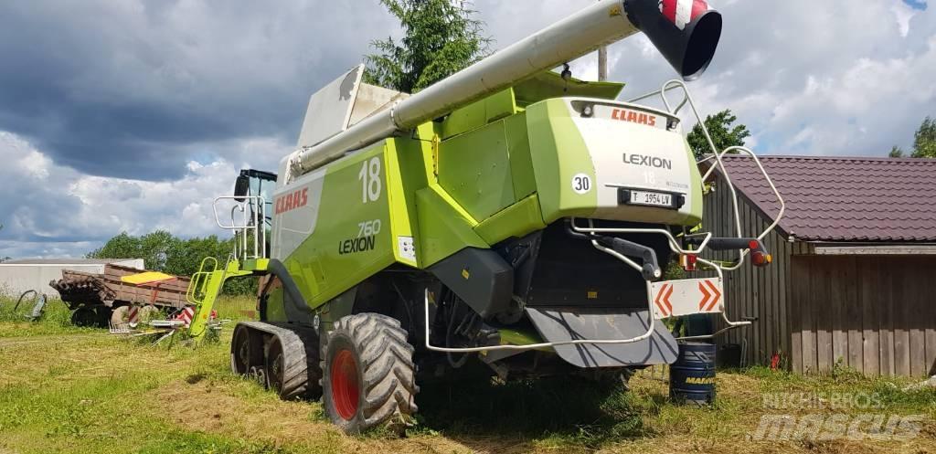 CLAAS Lexion 760 TT Skurtreskere