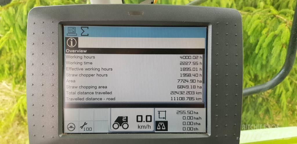 CLAAS Lexion 760 TT Skurtreskere