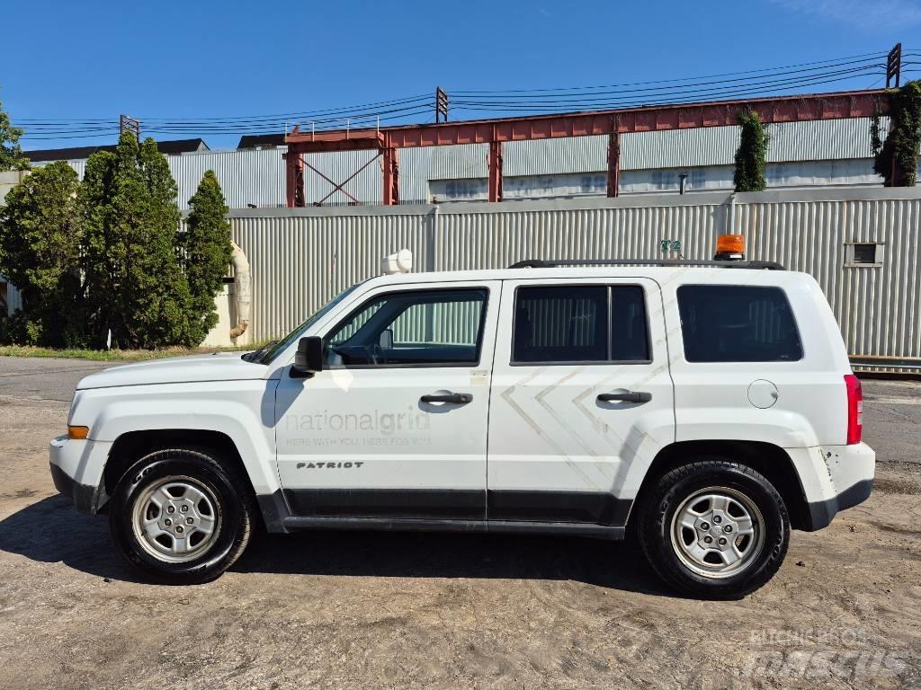 Jeep Patriot Andre varebiler