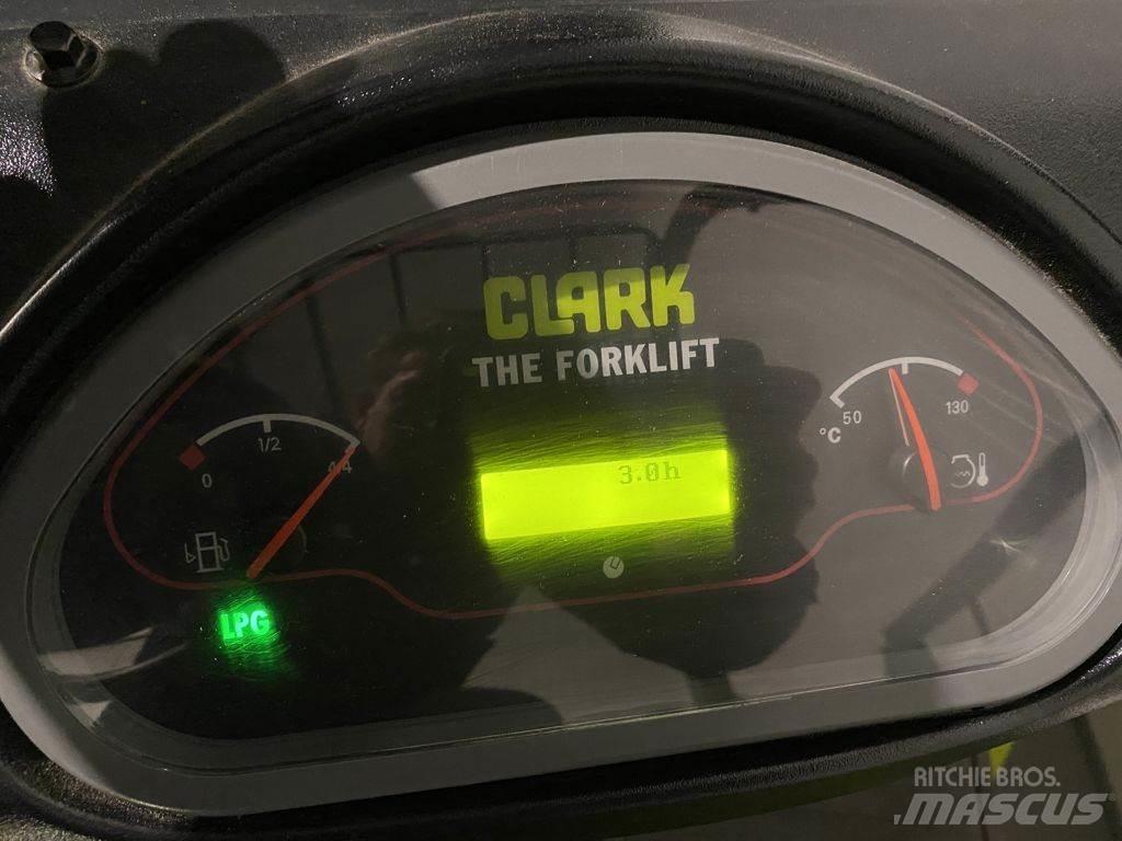 Clark GTS25 Propan trucker