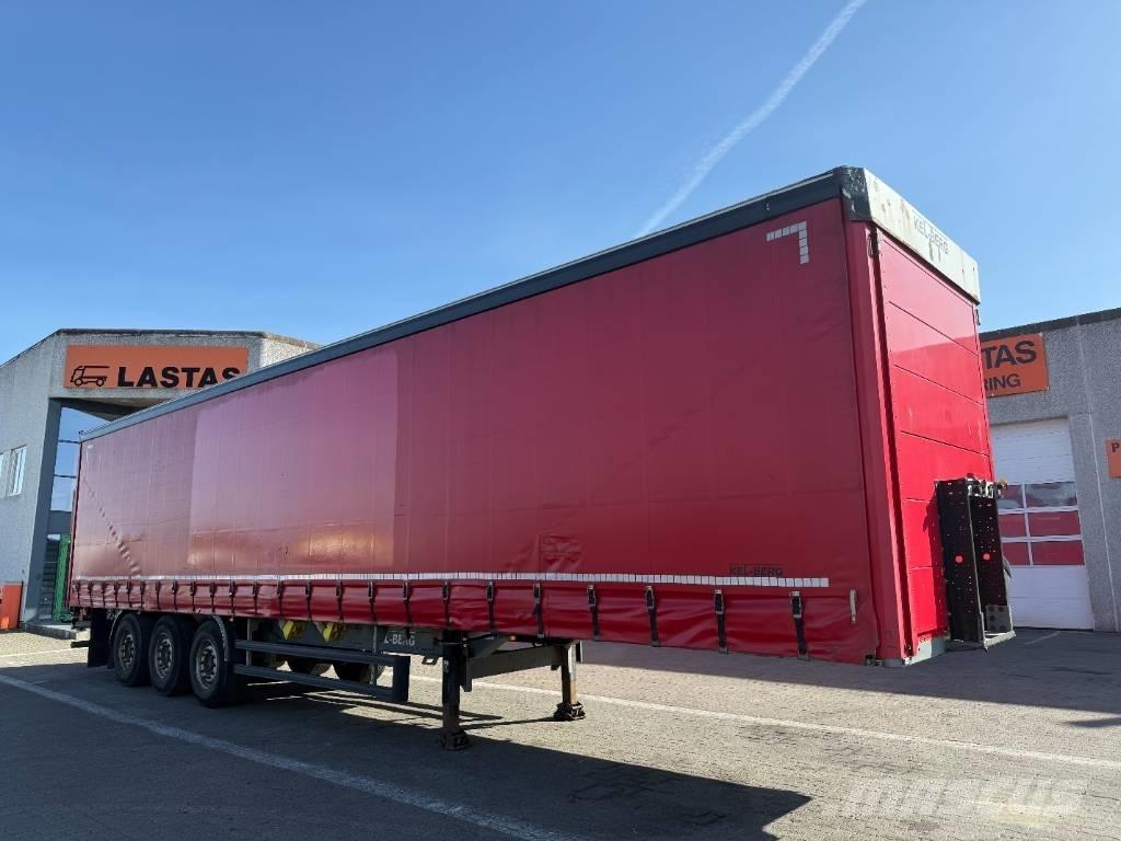 Kel-Berg D100V - 34 pl Gardintrailer