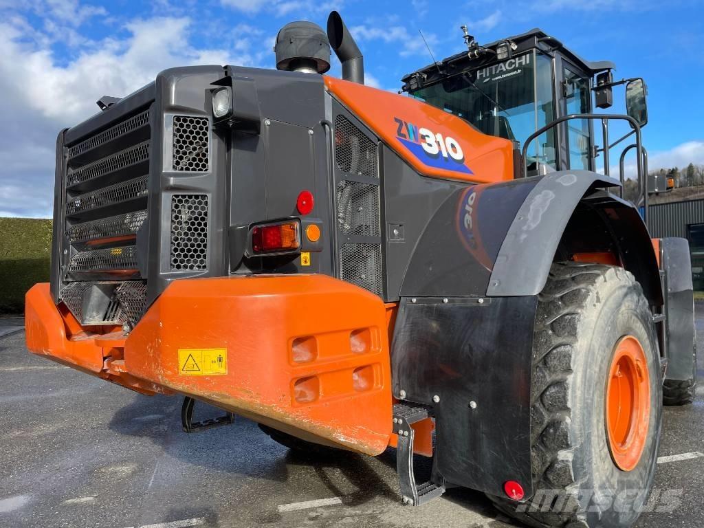 Hitachi ZW310-6 TPD Hjullastere