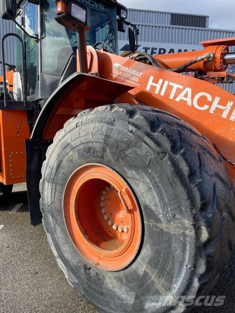 Hitachi ZW310-6 TPD Hjullastere