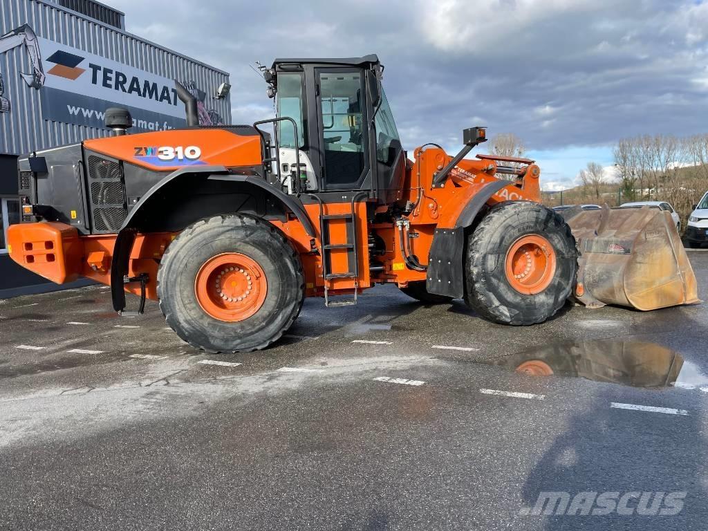 Hitachi ZW310-6 TPD Hjullastere