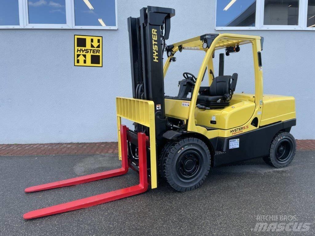 Hyster H5.5FT Diesel Trucker