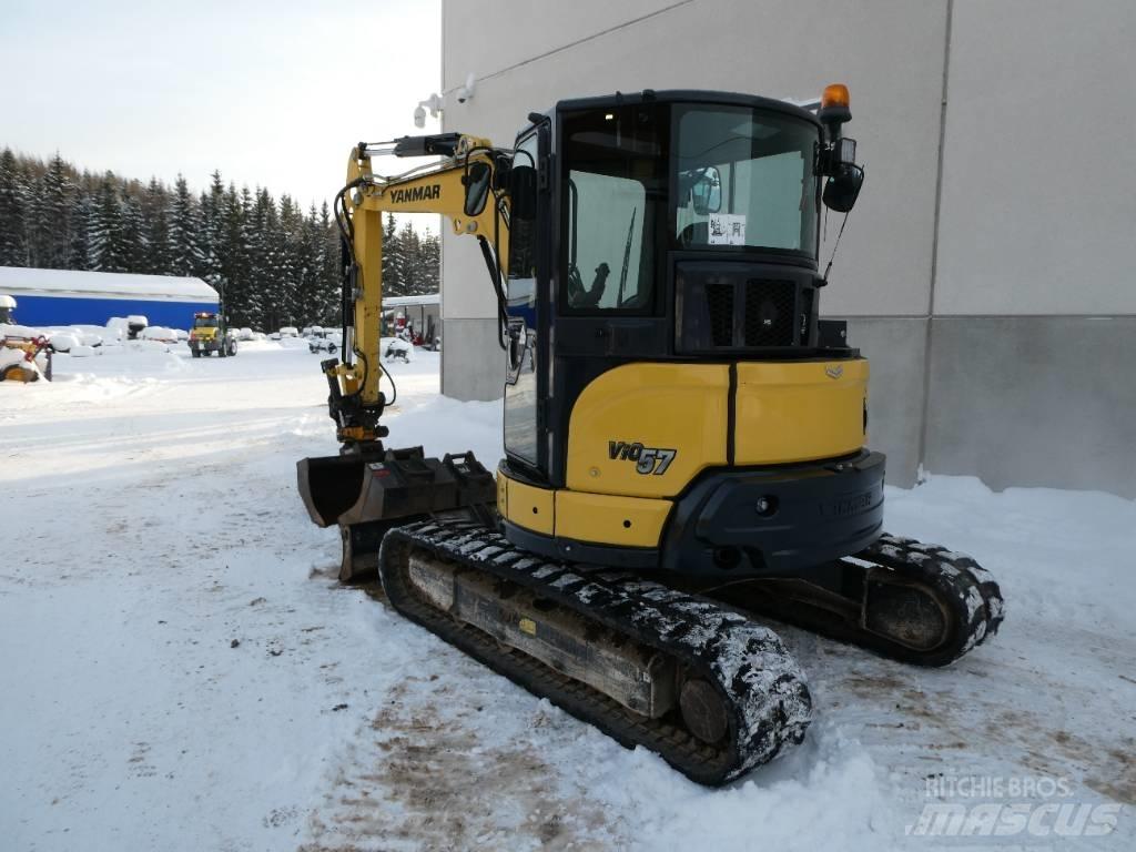 Yanmar Vio 57-6A Minigravere <7t