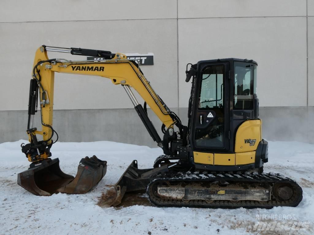 Yanmar Vio 57-6A Minigravere <7t