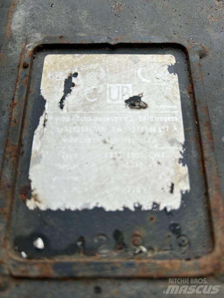  Kantel Bak Skuffer