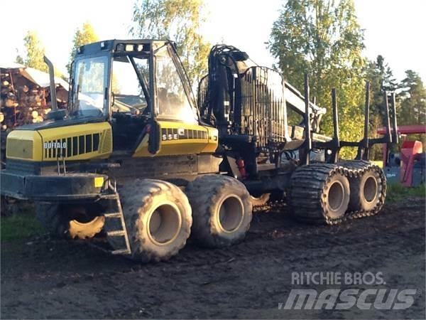 Ponsse Buffalo Hydraulikk