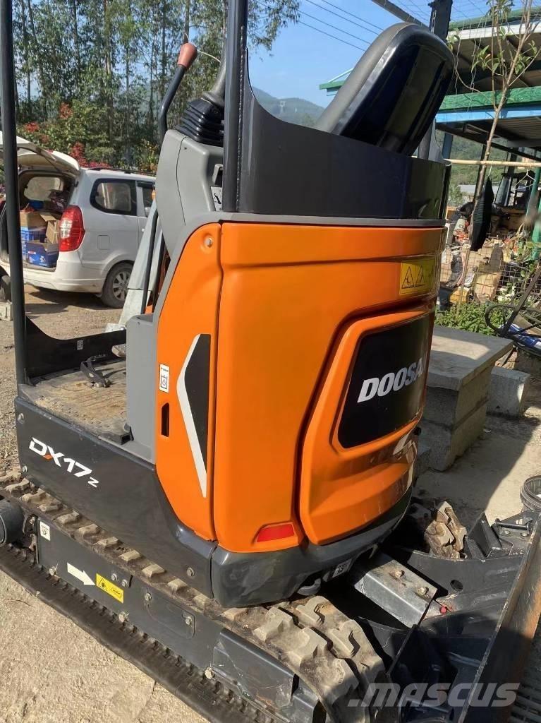 Doosan DX 17 Minigravere <7t