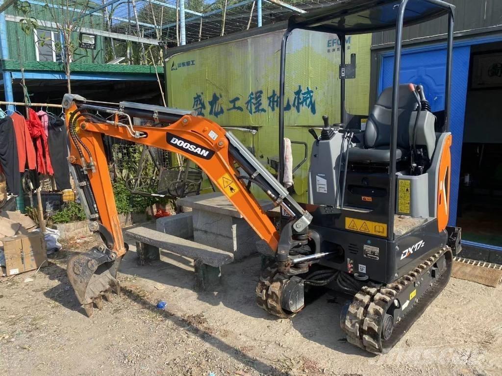 Doosan DX 17 Minigravere <7t