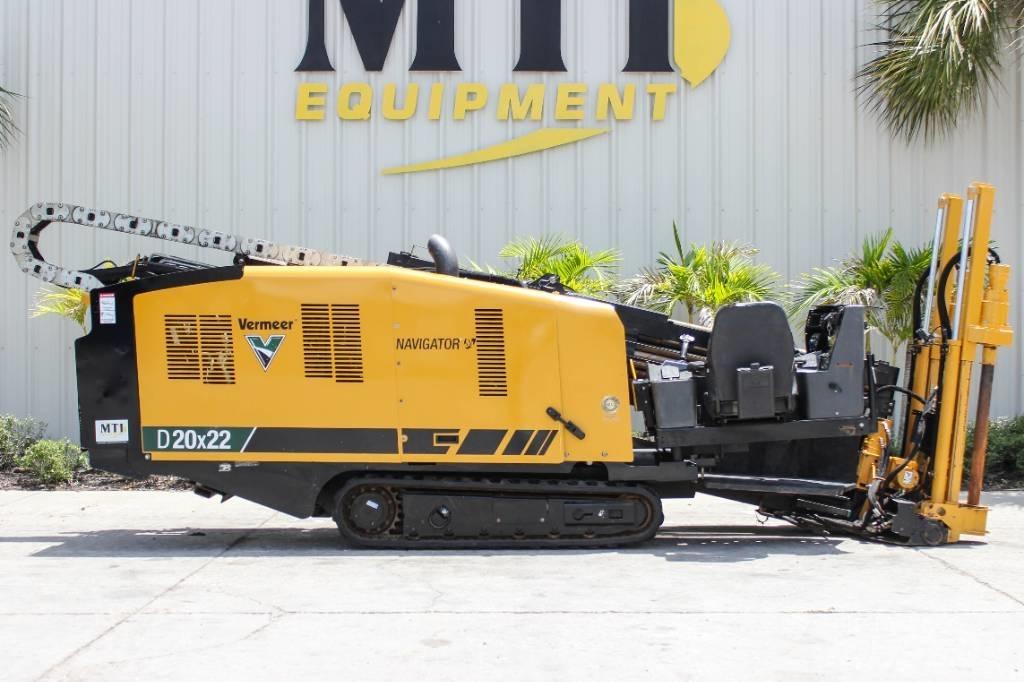 Vermeer D20x22S3 Horisontal borerigg utstyr