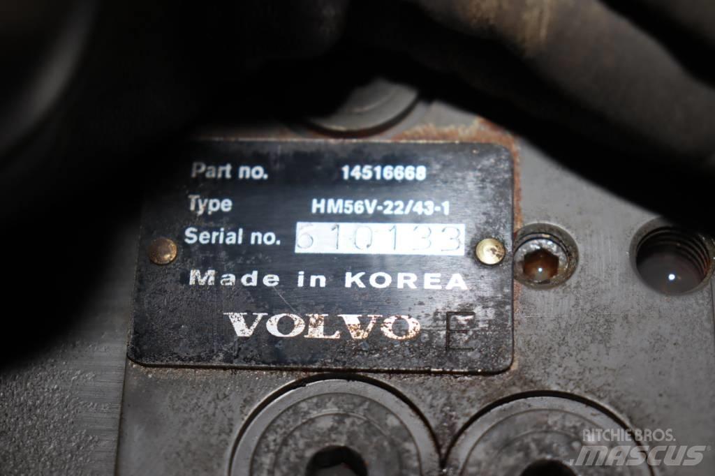 Volvo ECR 58 Minigravere <7t