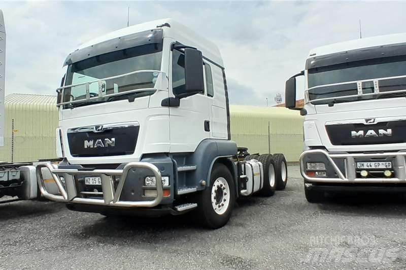 MAN TGS 26.440 Andre lastebiler