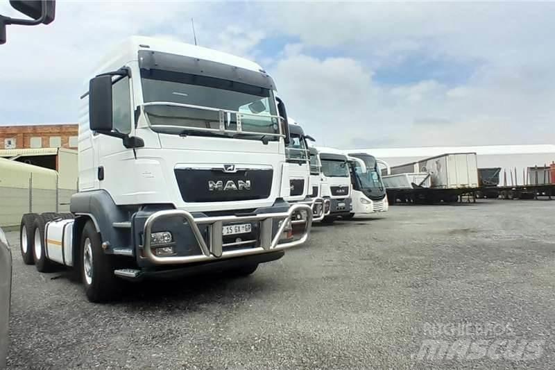 MAN TGS 26.440 Andre lastebiler