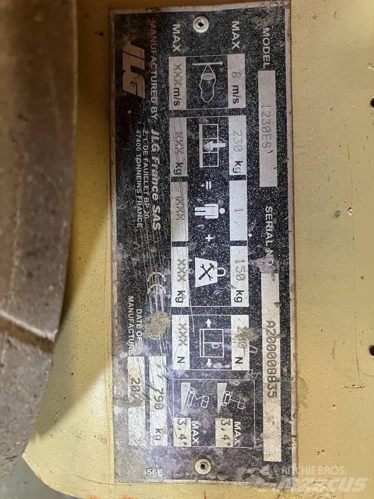 JLG 1230 ES Personløftere