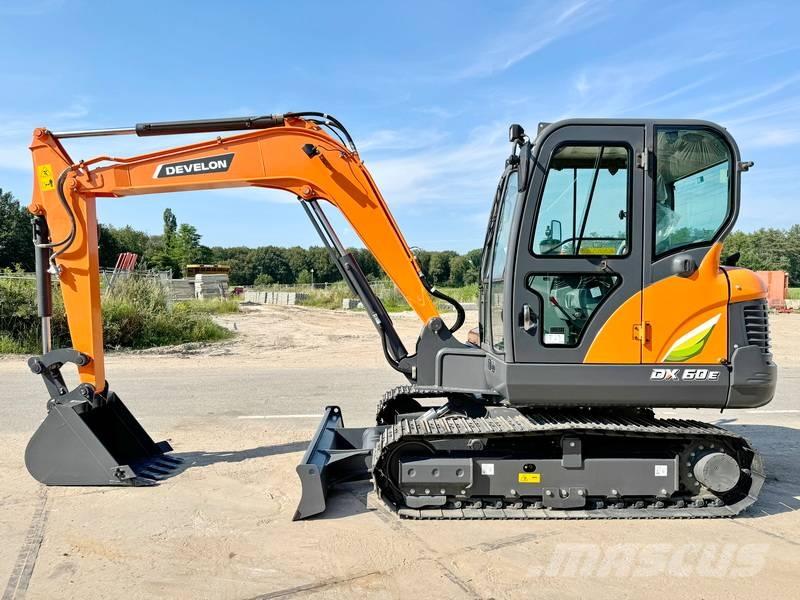Doosan DX60E-10N NEW! Minigravere <7t