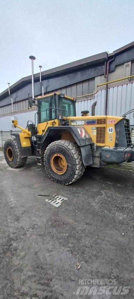 Komatsu WA 380-6 Hjullastere