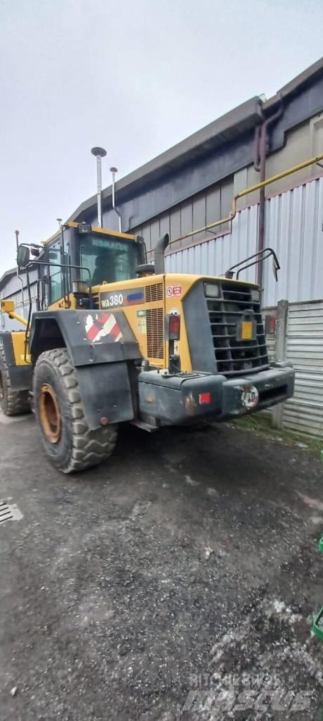 Komatsu WA 380-6 Hjullastere