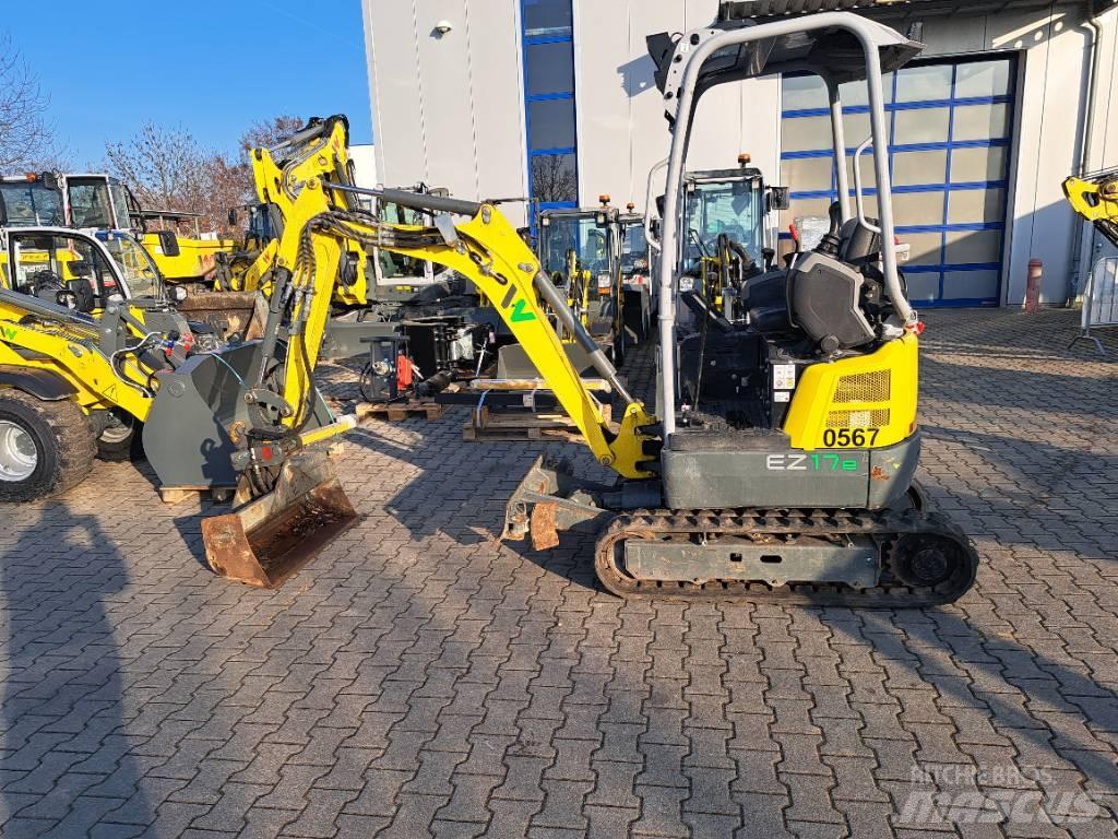 Wacker Neuson EZ17e Beltegraver