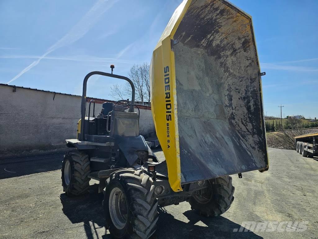 Wacker Neuson DW 60 Mini dumpere