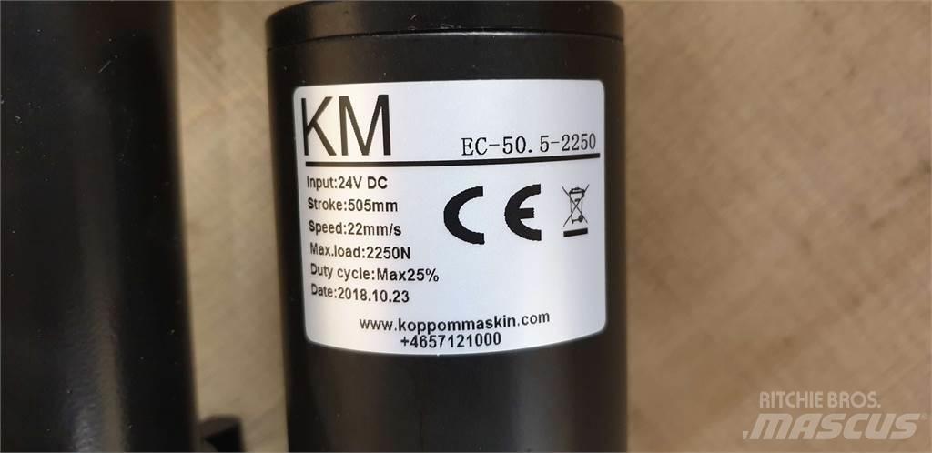 KM EC-505 Lys - Elektronikk