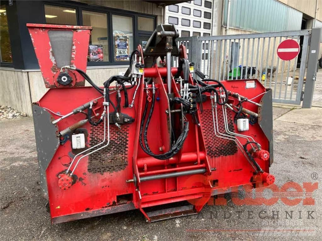 Gruber D 2200 W Silouttaksutstyr