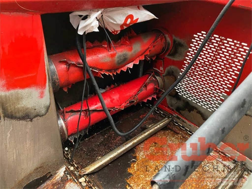 Gruber D 2200 W Silouttaksutstyr