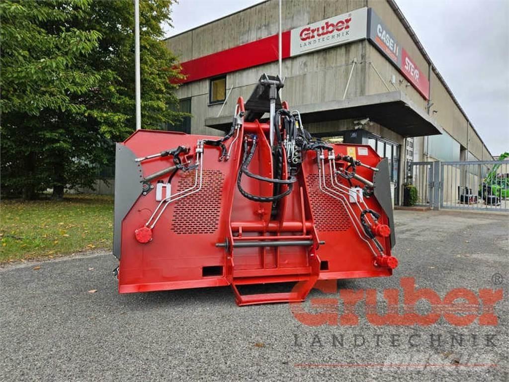 Gruber D 2200 W Silouttaksutstyr