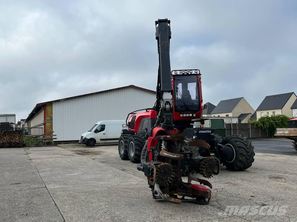 Komatsu 931 XC Hogstmaskiner