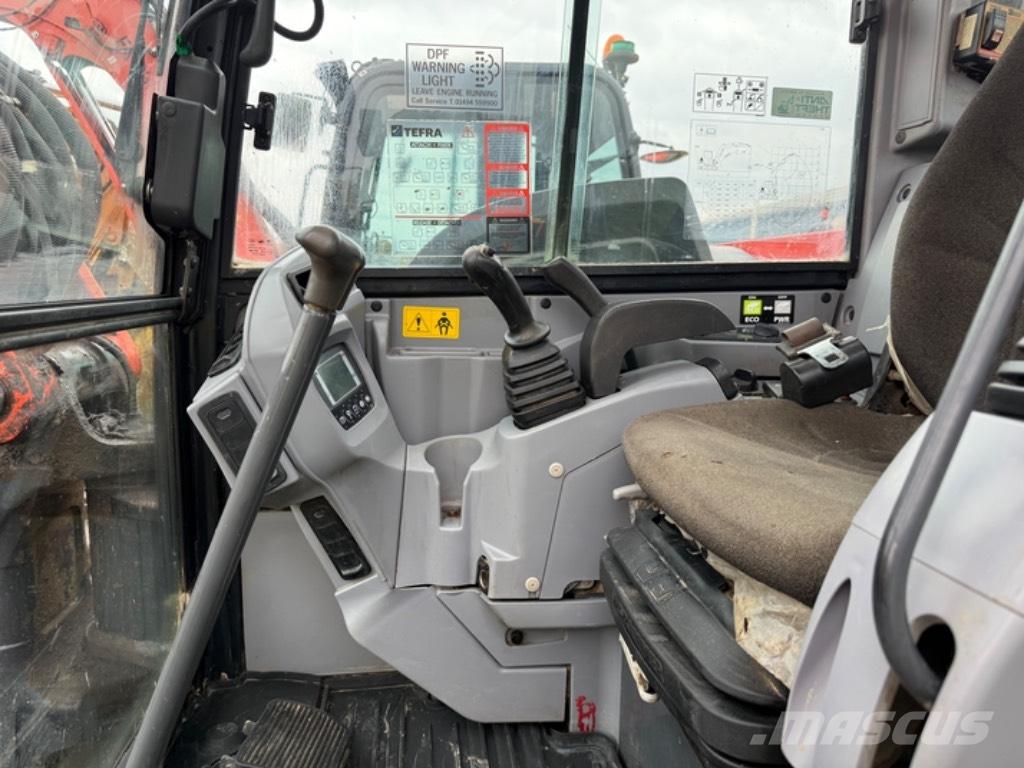 Kubota KX 080-4 Midigravere 7 - 12t