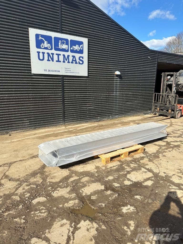  Alu ramper Slidsker Transport - Annet