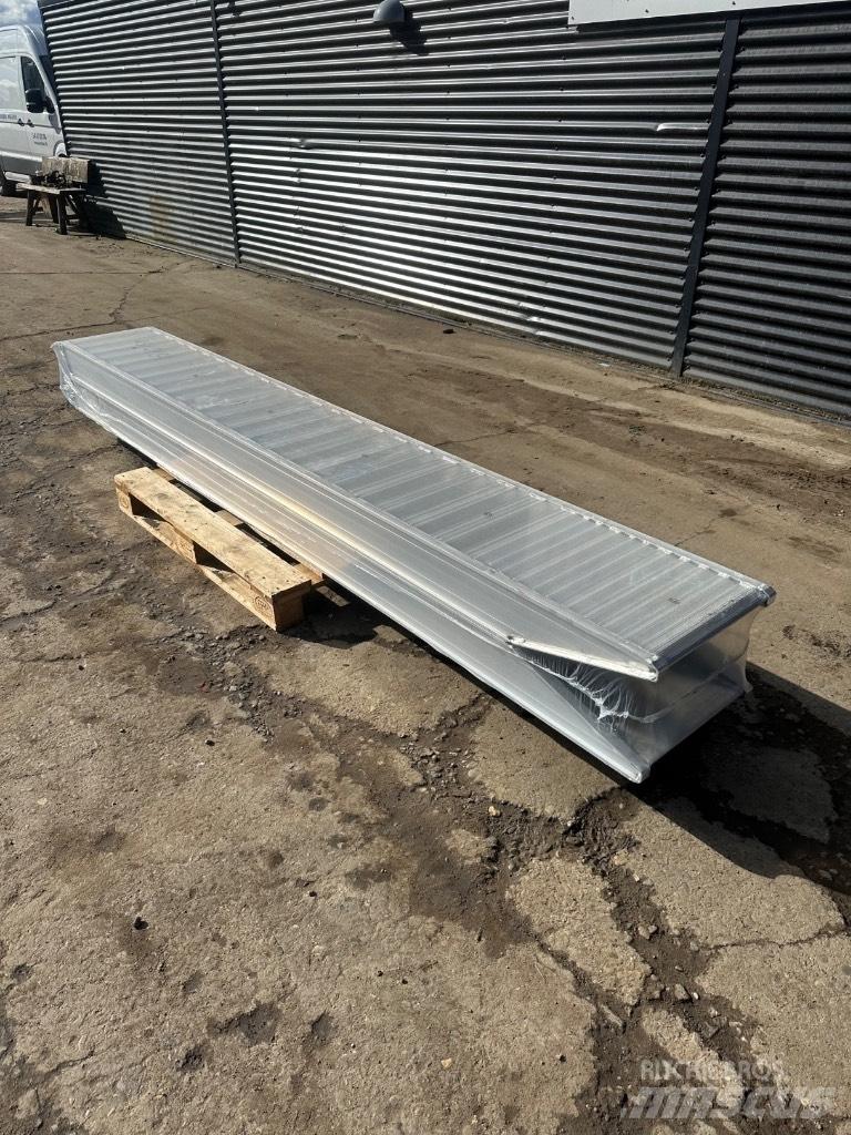  Alu ramper Slidsker Transport - Annet